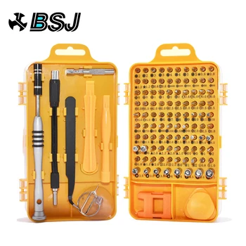 

108 in 1 Screwdriver Set Multi-function Computer PC Mobile Phone Cellphone Digital Electronic Device Repair Home Tools Bit