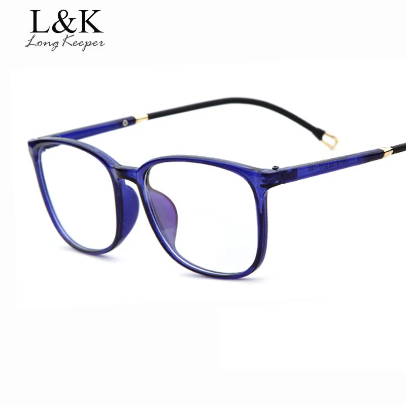 Long Keeper Brand Optical Glasses Frame Women Men Top Quality Computer Eyeglasses Square Women