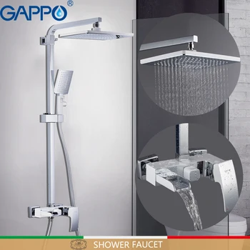 Go Shower Faucets Bathroom Faucet Set Bath Head Bathtub Waterfall Mixer Tap White At The Price Of 165 59 In Aliexpress Imall Go Shower Faucets Bathroom Faucet