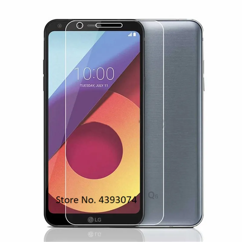 Защитное стекло закаленное для LG Q6 alpha Q 6 a Q6a Plus M700N|Защитные стёкла и плёнки| |