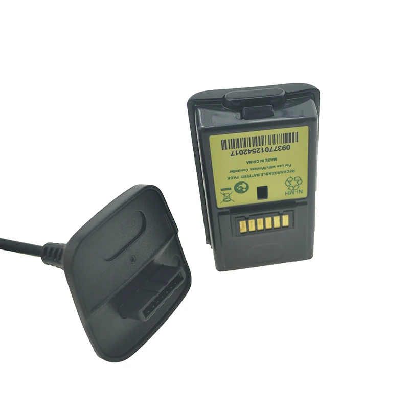 Для контроллера Xbox 360 4800mAh аккумулятор зарядное устройство кабель Проводные