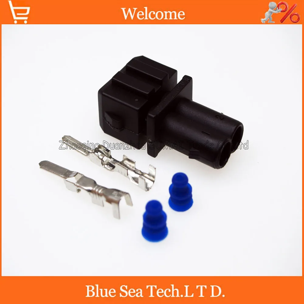 

2 Pin 3.5m male Auto Engine plugs,Fog lamp plug, steering lamp holder connector for For VW,Audi etc...