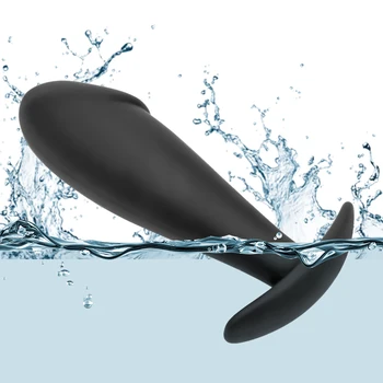 IKOKY Butt Plug G-Spot Silicone Anal Plug Prostate Massage Vagina Stimulate Sex Toys For Women Men Gay Adult Erotic Products 4