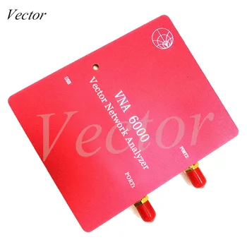 

6G Dual Port Vector Network Analyzer VNA6000 Bluetooth WIFI 2.4G 5.8G Antenna Test