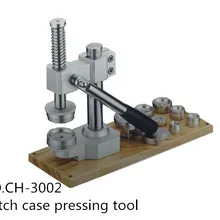 Цилиндрический Мощный Смотреть Назад случае нажатия инструмент Стекло Кристалл ближе смотреть инструменты для rolex