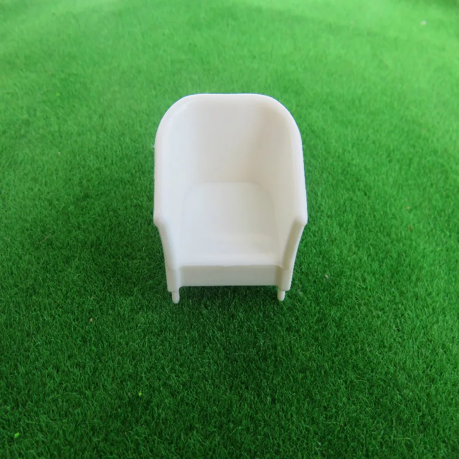 scale sofa white plastic furniture (3)