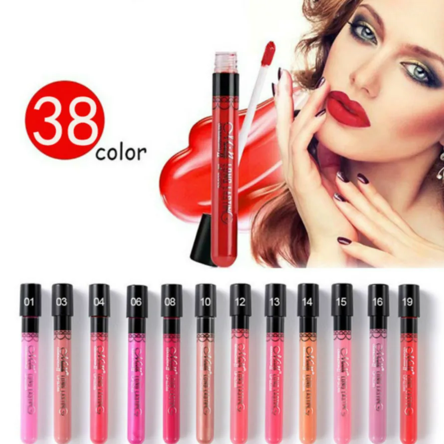 

20 Color Everyday Lip Liner Makeup Lipstick Waterproof Long Lasting Tint Sexy Red Lip Stick Beauty Matte Liner Pen Lipstick