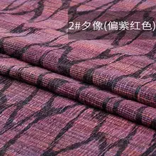 3 цвета печать окрашивание ароматный тканый шерсть хлопок ткань пальто/шерстяной твид tecido telas Рождество Тюль платья ткань A109