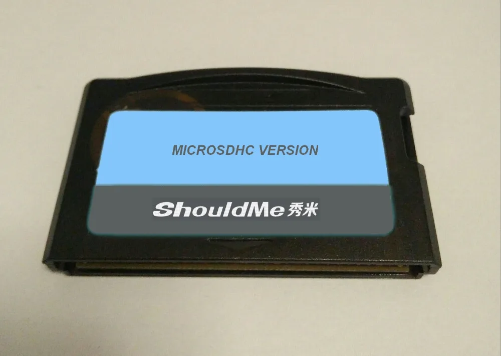 EZ IV Flash4 EZ4 ez flash Micro sd version card reader adapter for GBA GBASP NDS