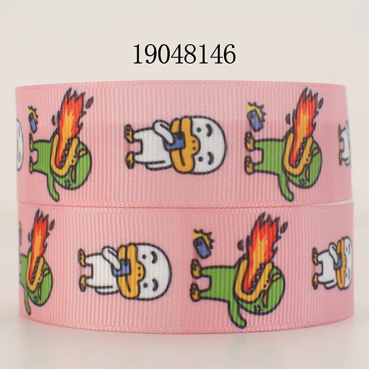 50 ярдов милый медведь лента с узором печатных grosgrain ленты 19048140