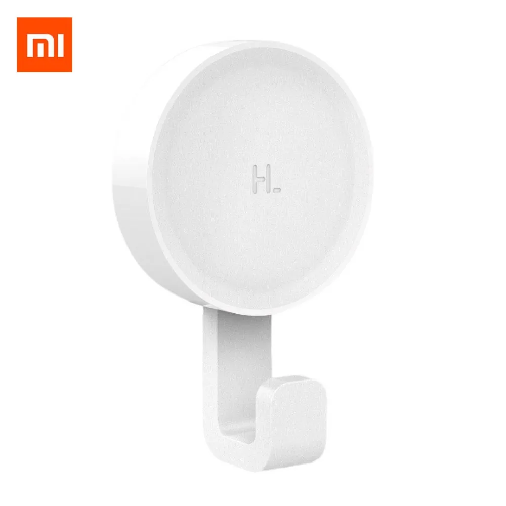 

Xiaomi Mijia HL wall hook bedroom Kitchen Wall Hooks 3kg max load up For xiaomi smart home 6 in 1 strong hooks kit