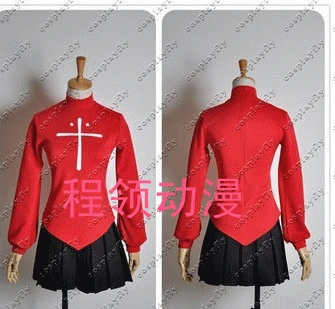 

Fate Zero Stay Night Tohsaka Rin Cosplay Costume