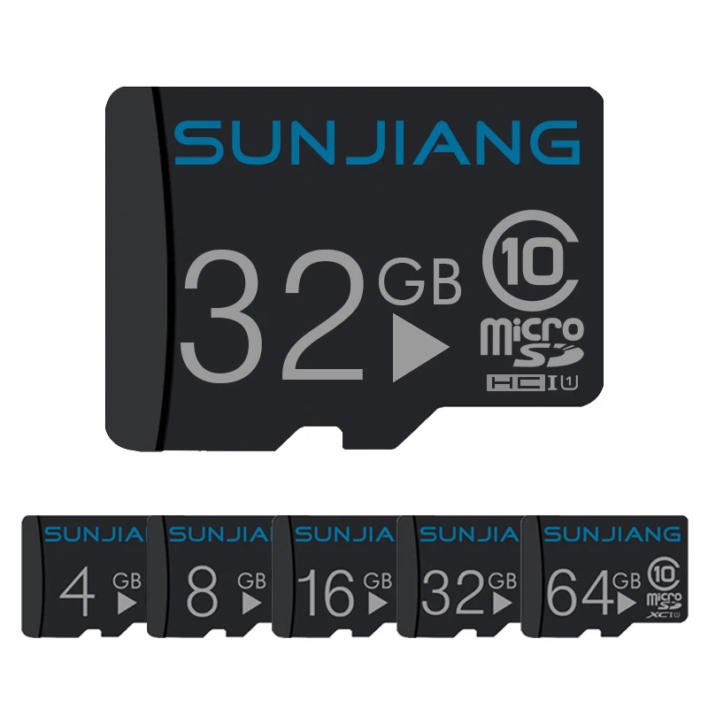 2017 new Micro SD Card 32GB/64gb Class 6 SDHC sdcard 8GB/16GB 4GB mini