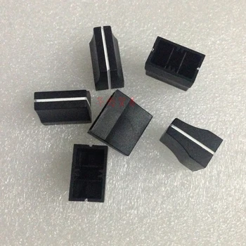 

10pcs mixer stage fader cap straight slide potentiometer cap / knob putter cap handle width 8MM long 19MM high 18MM