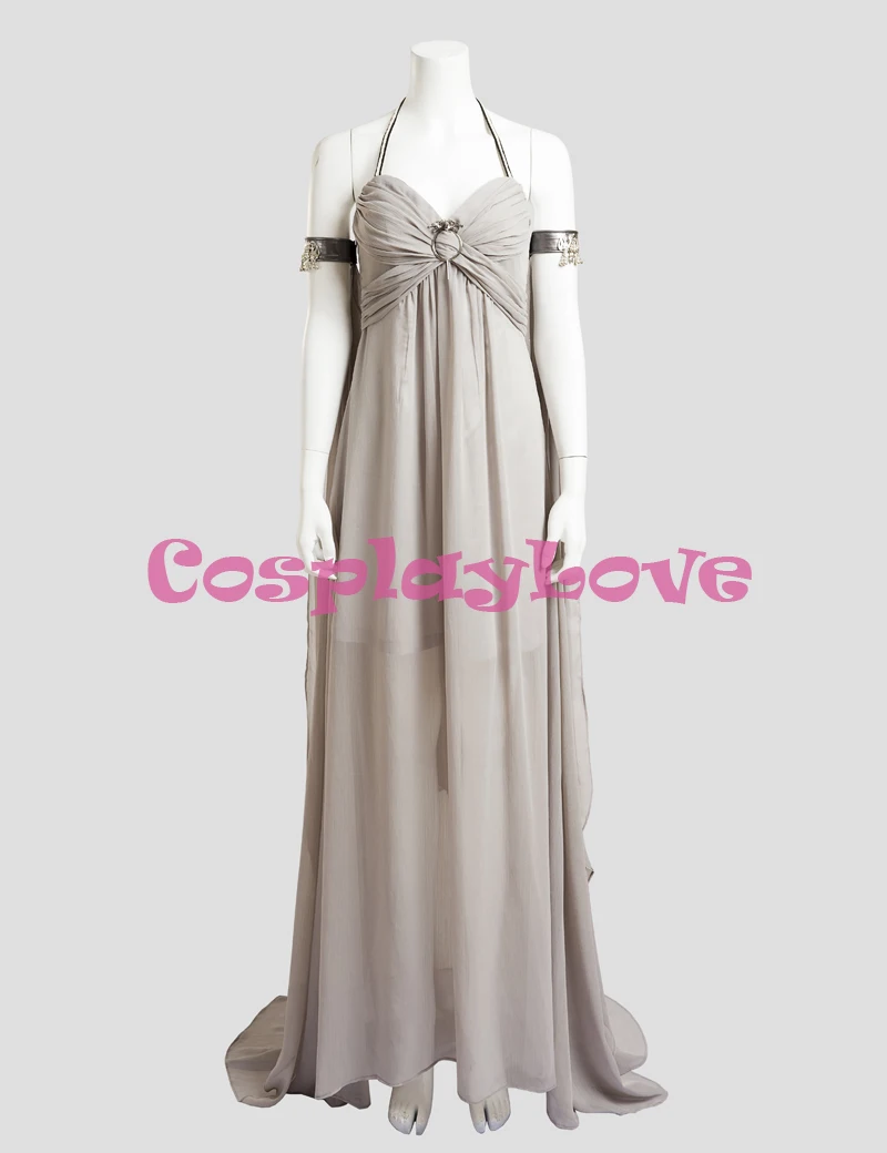 

Game of Thrones Daenerys Targaryen Cosplay Costume Women Dress for Halloween Party