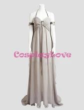 Juego de Tronos Daenerys Targaryen Cosplay Vestido de Las Mujeres para la Fiesta de Halloween