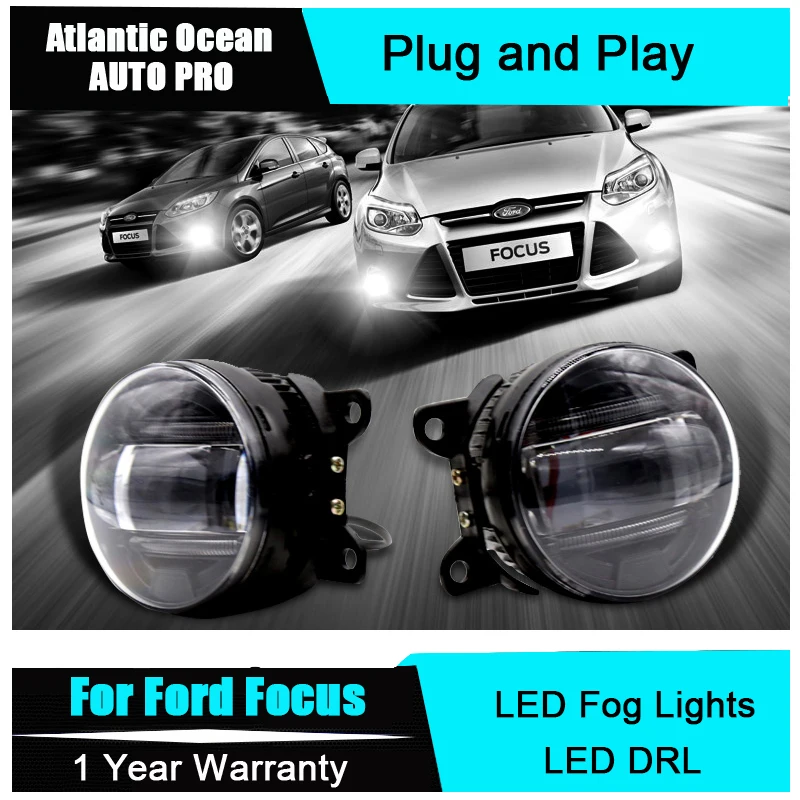 Auto Pro Car Styling LED fog lights For Ford Focus led DRL with lens LED front fog lamp and daytime running light LED bar light Auto Pro Car Styling LED fog lights For Ford Focus led DRL with lens LED front fog lamp and daytime running light LED bar light