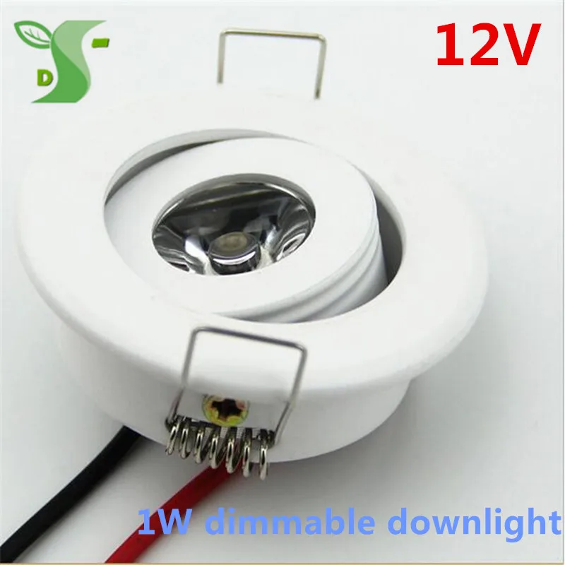 DC 12V dimmable LED downlight led verlichting led panel 1W spot ... DC 12V dimmable LED downlight led verlichting led panel 1W spot ...