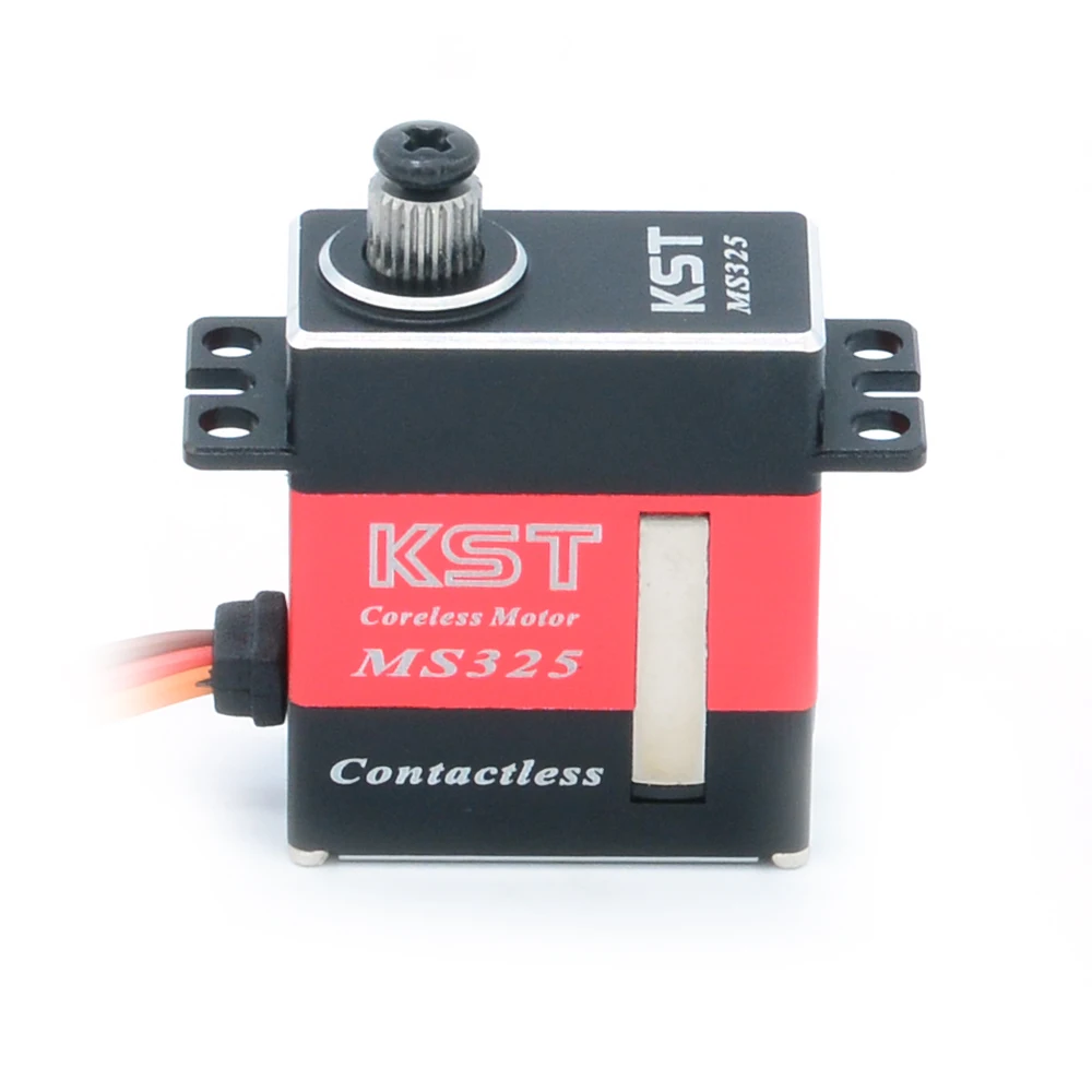 

KST MS325 6kg Micro Coreless High-speed Digital Servo Motor for Fixed-wing Drone UAV RC Car Robot Boat Helicopter Controls