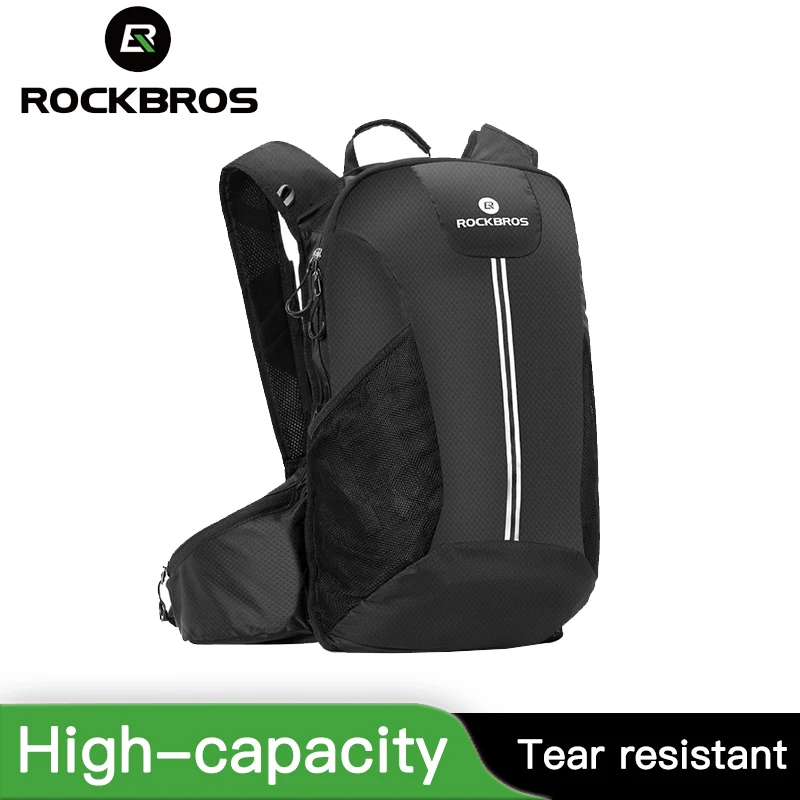 Discount ROCKBROS High CapacityCycling Backpack Bicycle Rainproof Sport Bags Camping Outdoor Traveling Hiking Bags Breathable Backpack 0