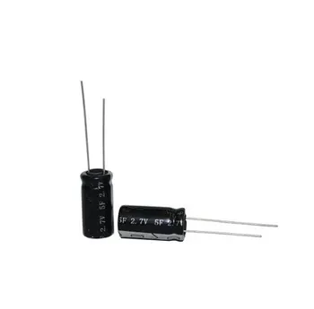

5pcs/lot 2.7V 5F farad capacitor 5f 2.7V super capacitor