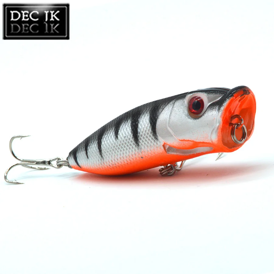 12PCS Poper Hard Artificial Laser Fake Bait Jerkbait Swimbait Lure For Fish Trolling Hooks Fishing Lures Sea Tackle Topwater (3)