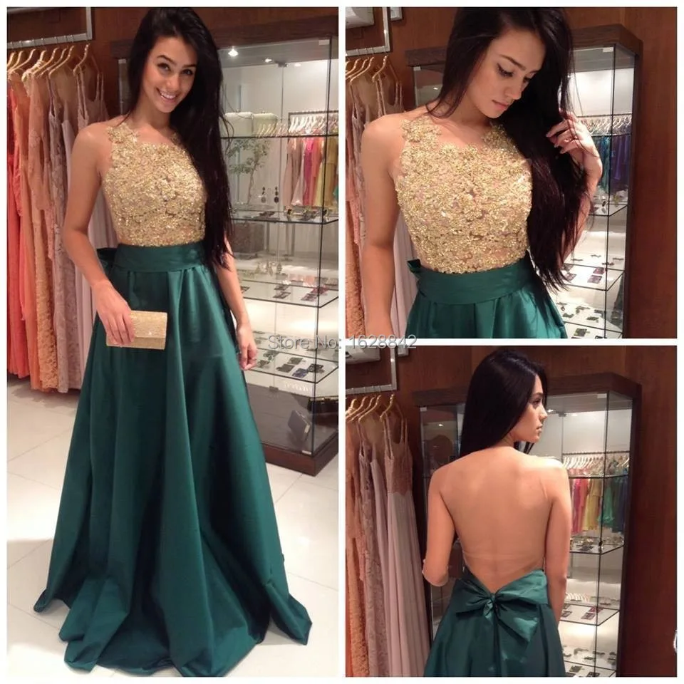 Free Shipping Purple Green Champagne Gold Lace Evening Dress Free Shipping Purple Green Champagne Gold Lace Evening Dress Dresses See Through Formal Gowns Vestidos De Festa Longo In From