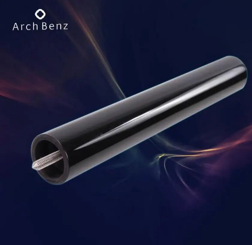 Arch Benz кий для пула, удлинитель, легкий и удобный бильярдный кий, удлиненный из цельной кленовой древесины, оригинальные аксессуары для бильярда