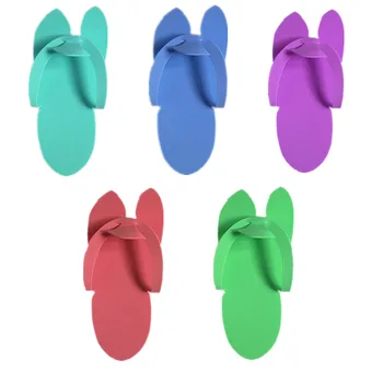 

Disposable Slipper / EVA Foam Salon Spa Slipper / Disposable Pedicure thong Slippers / Beauty Slipper 500pcs/lot