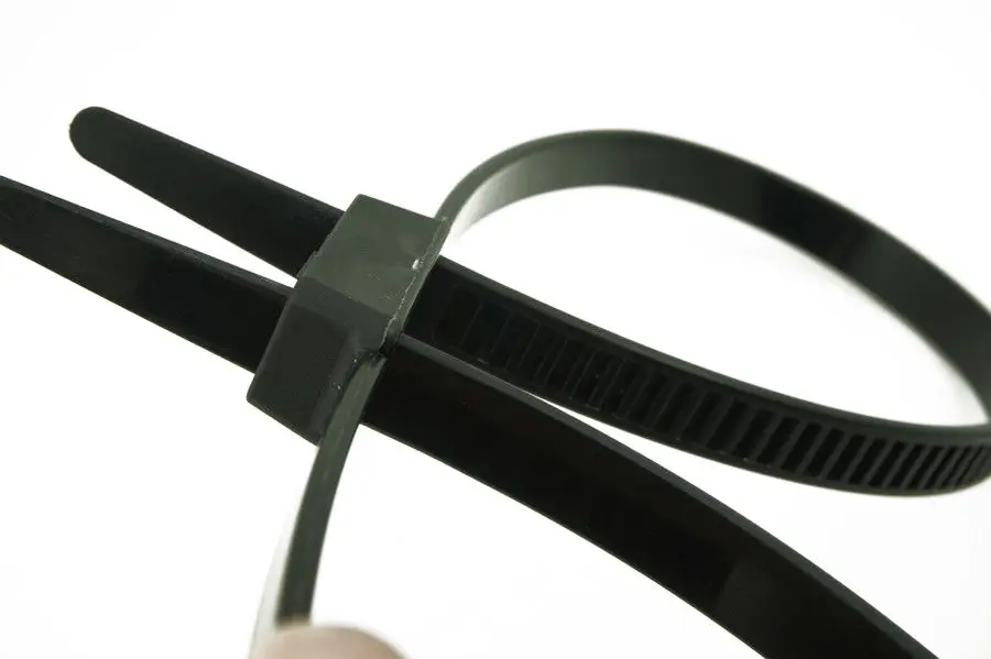 

5pcs/lot Strong Disposable Flex Double Restraint Zip Tie Self Locking Cuffs Handcuffs