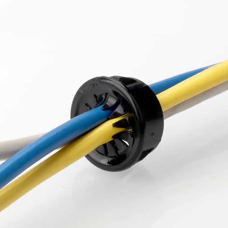 Plastic wall Wire Hole Cover plate Base plug round 86 type switch VGA