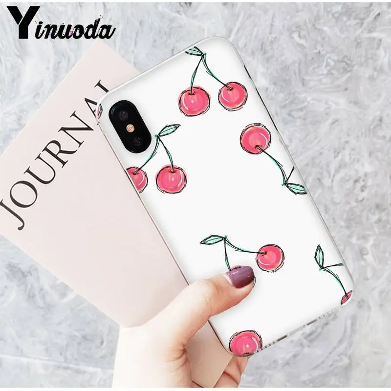 Cute Cartoon Lovely Cherry Strawberry