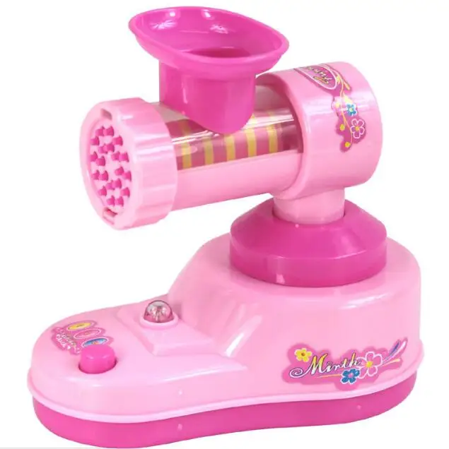 Детская игрушка мини-телефон/холодильник/кофемашина/миксер со светом Классические игрушки ролевые игры кухонные игрушки для детей розовый