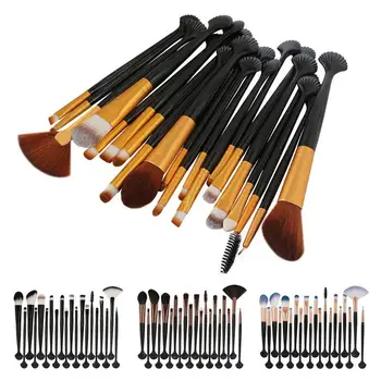 

20pcs Pro Makeup Brushes Set Powder Foundation Blush Loose Powder Trimming Brush Makeup Brush Tool Kit