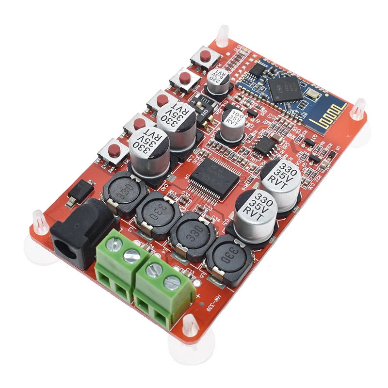 TDA7492P 50 Вт + Цифровой усилитель плата CSP8635 Bluetooth 4 0 чип BT аудио приемник Модуль
