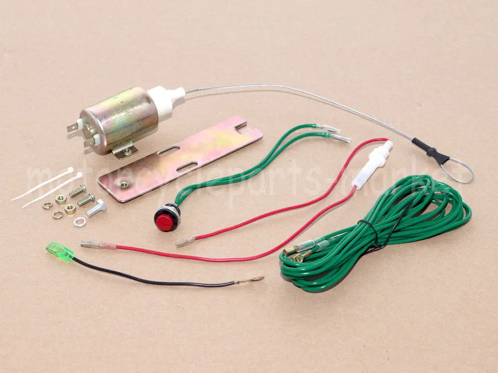 Universal Car Trunk Release Kit Remote Trunk Open Motor Suitable For