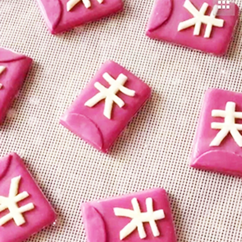 

Chinese Celebrete Spring Festival Red envelope Cookie Cutter set Cake Baking Mould Custom Made 3D Printed Fondant Cookie Molds