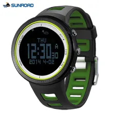 Спортивные часы с альтиметром барометр компас шагомер термометр 5ATM водостойкие цифровые спортивные часы FR800NA/B