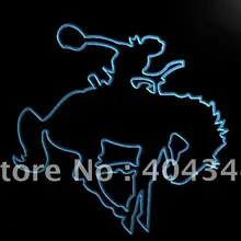 LB710-ковбойские Родео Верховая бар светодиодный знак неонового света