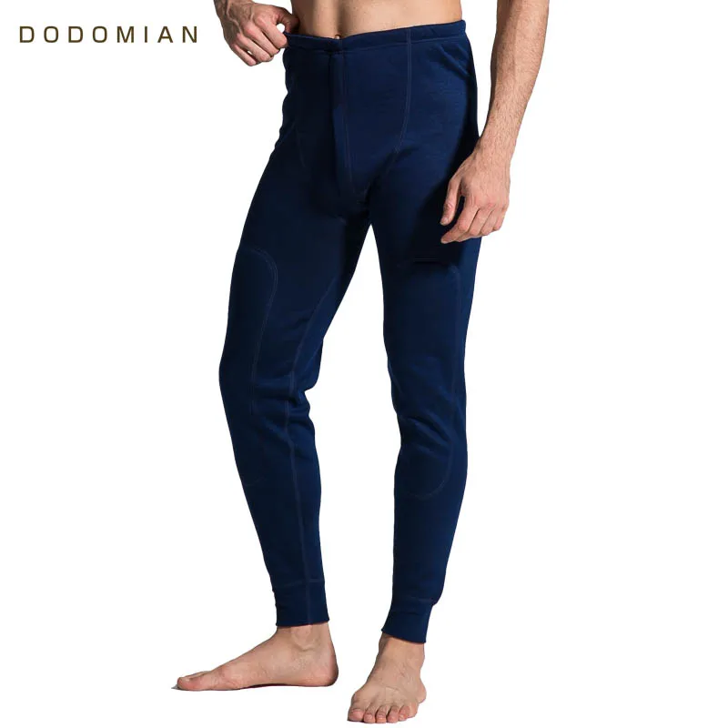 

Thermal Underwear For Men Cotton Men's Pants Winter Long Johns Termica Homem Warm Pants Line Thermal Leggings Bottoming Trousers