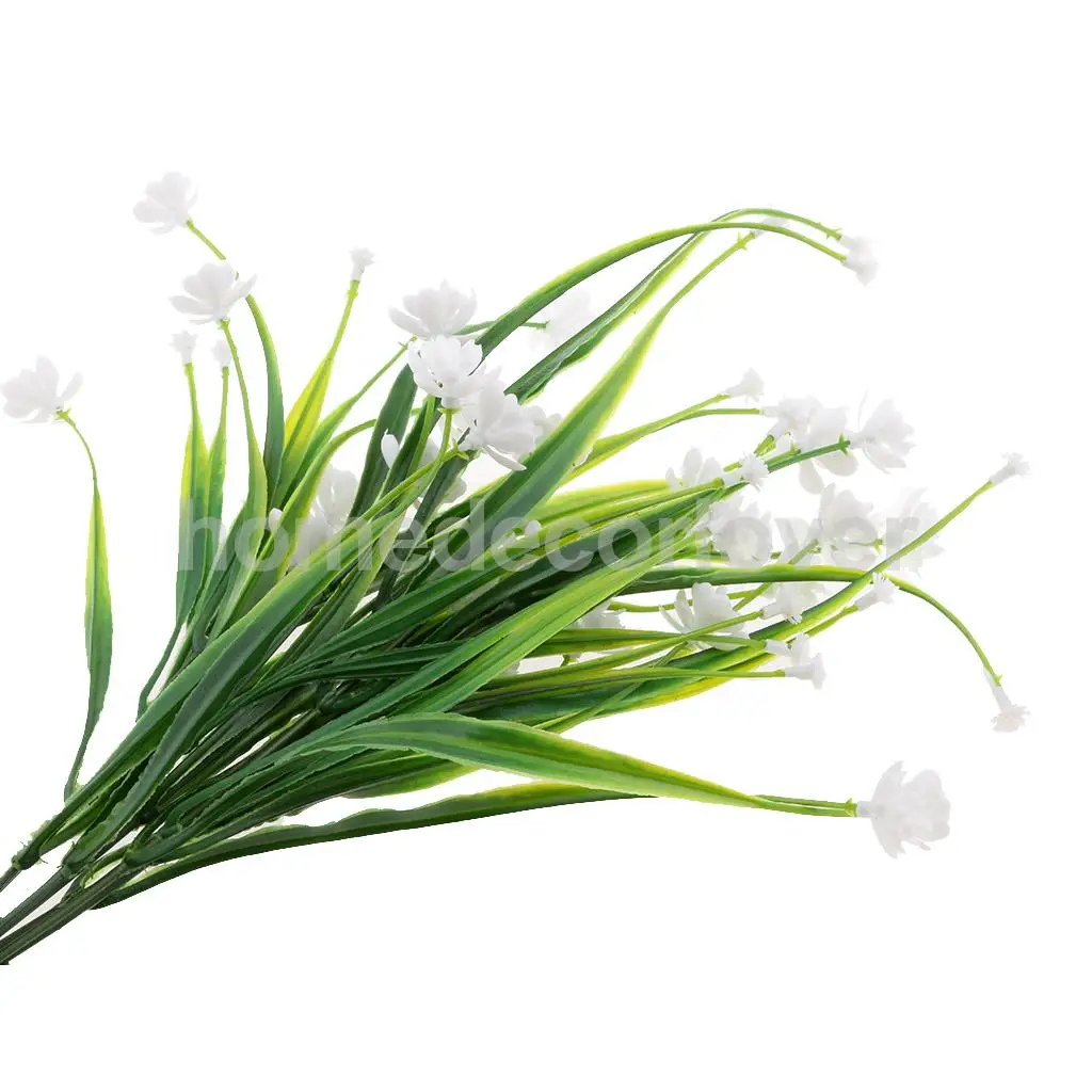 MagiDeal Artificial Greenery Vine Ivy Leaves Grass Camellia Garland Hanging Wedding Party Flower Bunch Bouquet Decor Color PICK