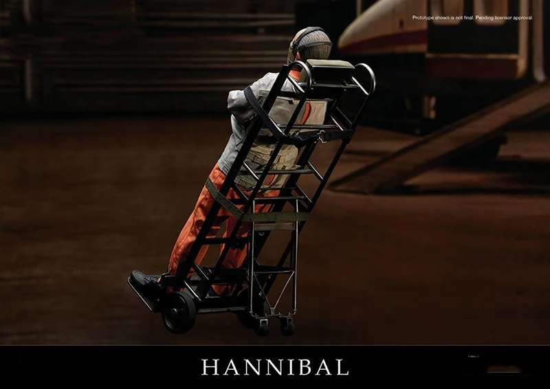 1/6 коллекционный полный набор The Silence of the Lambs 1991 Hannibal Lecter Белая школьная форма Ver