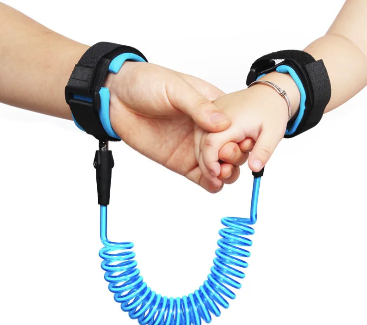 Toddler Kids Baby Safety Rope Wrist Link 3 Size Wristband Walking