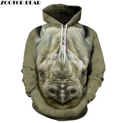 Животных кофты Для мужчин Для женщин толстовки модные костюмы 3D печать пуловер 6xl Толстовка забавные пальто уличная Прямая поставка ZOOTOP