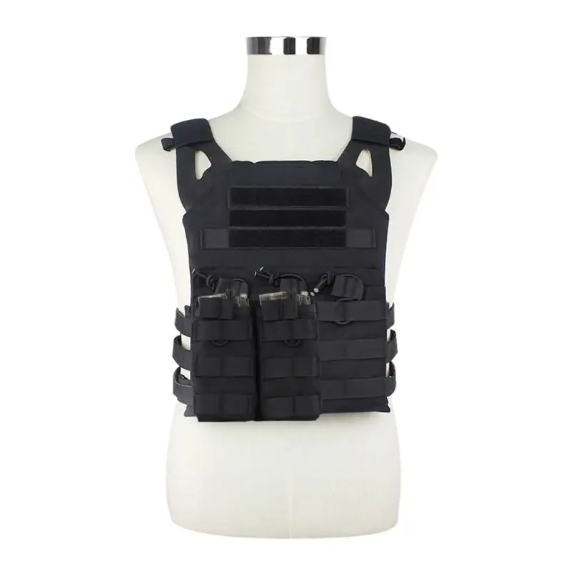  Tactical JPC Vest Plate Carry Protection Vest Airsoft Paintball Military Army Body Armor With Tripl