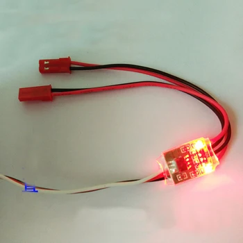 

5pcs/lot RC Model Aircraft LED Controller Dual Channel Output Igniter With LED Indicator Light