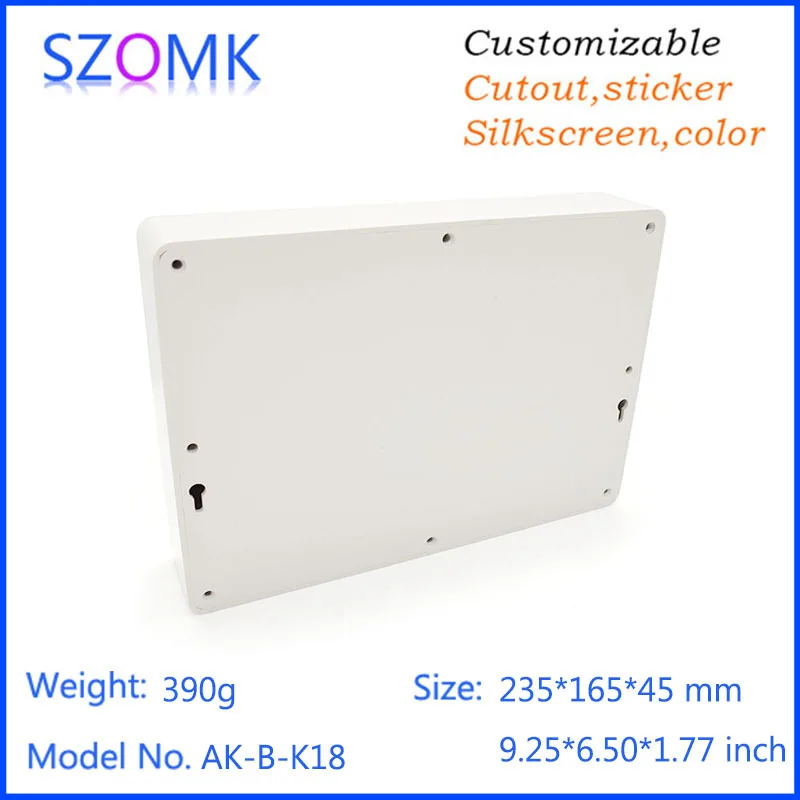 outdoor plastic waterproof electrical enclosure plastic hinge box szomk instrument enclosure junction housing (5).jpg
