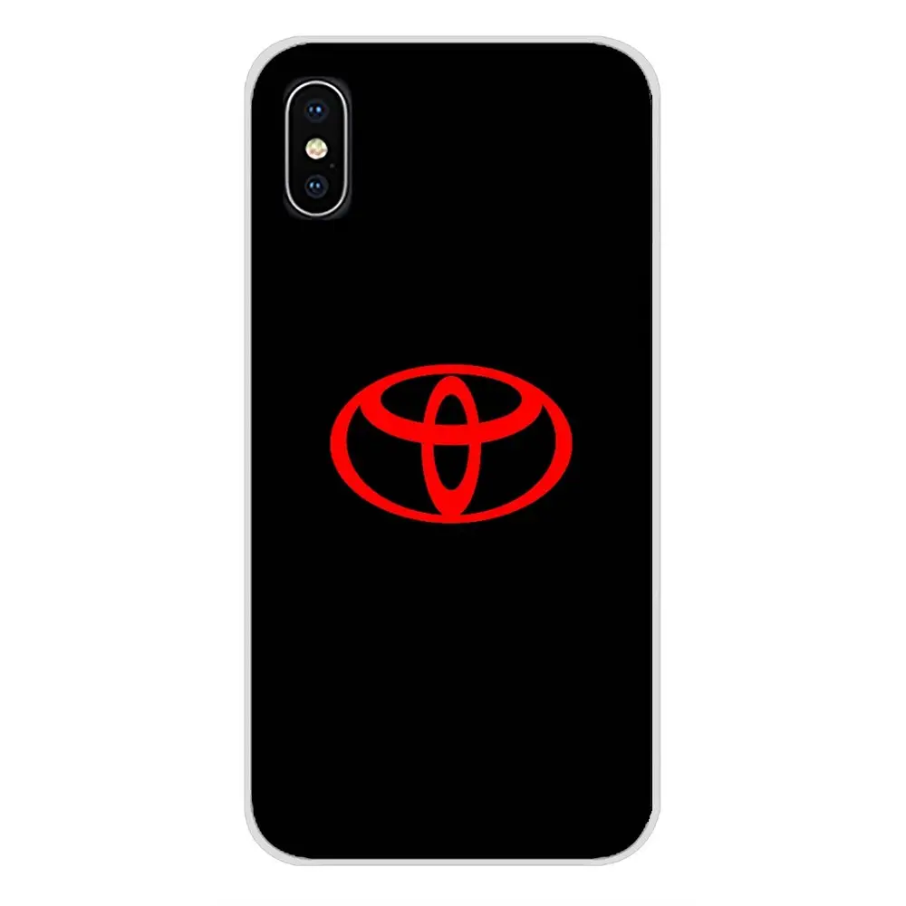 Для Xiaomi Redmi 4A S2 Note 3 3S 4 4X 5 Plus 6 7 6A Pro Pocophone F1 для TRD Toyota Racing Логотип Аксессуары чехлы