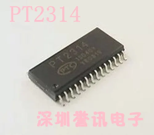 10pcs PT2314E SOP-28 PT2314L PT2314 SOP 2314E SOP28 SMD | Электронные компоненты и принадлежности