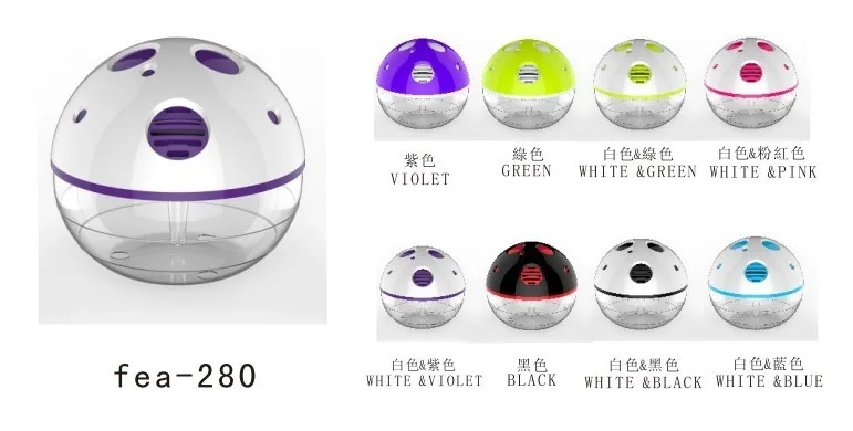 

The new air purifier anion lights purification machine home fragrance fresh air machine export Taiwan Japan and Singapore